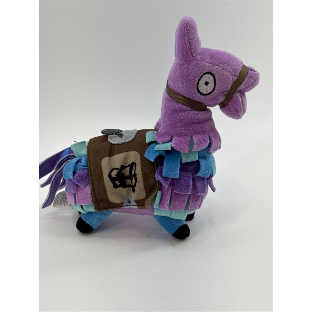 Fortnite Loot Llama Plush Piñata 7" Epic Games 2018‎ Russ Small Stuffed Anima